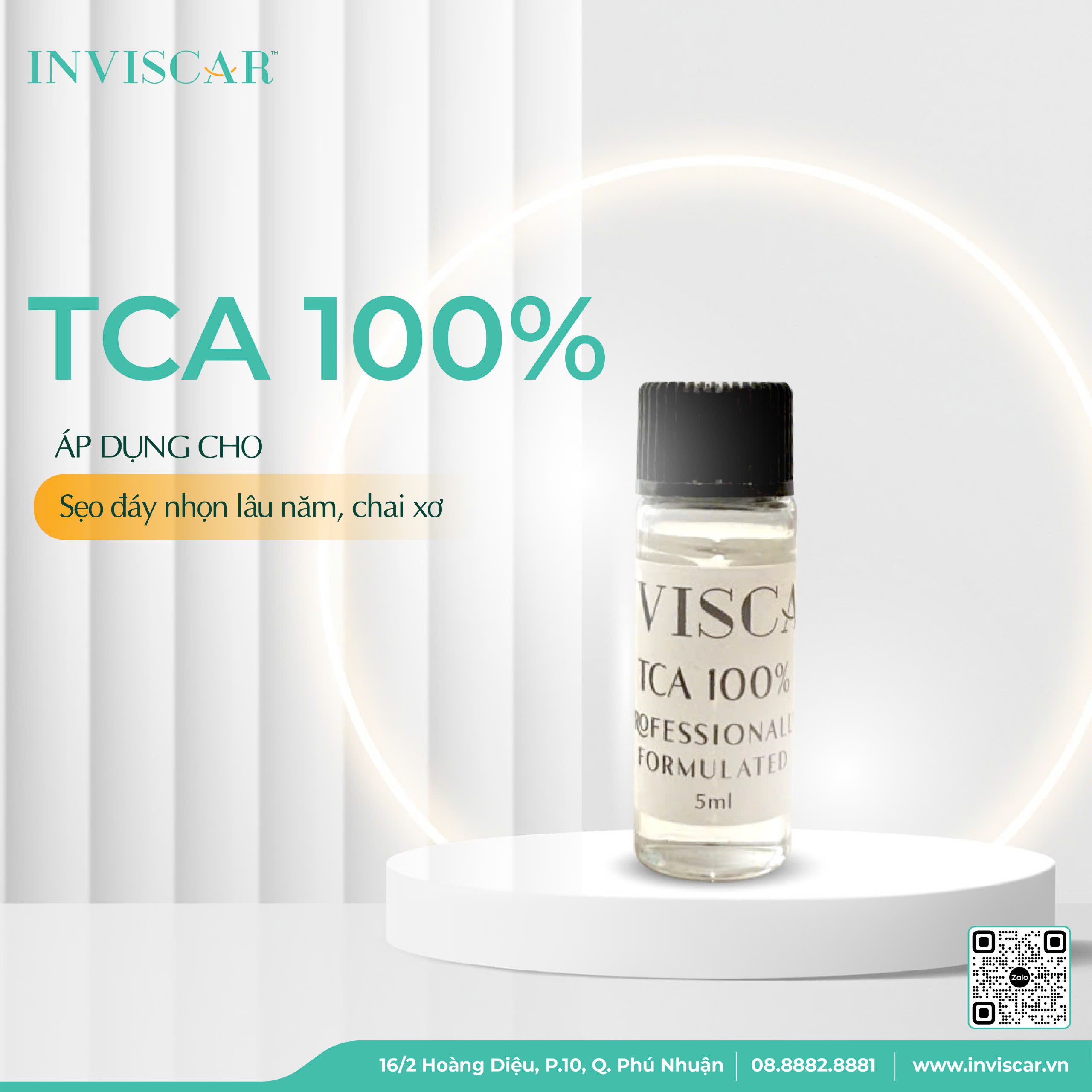TCA 100%